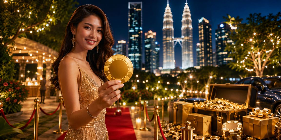 Bonus VIP eksklusif di Kuala Lumpur untuk pemain m16