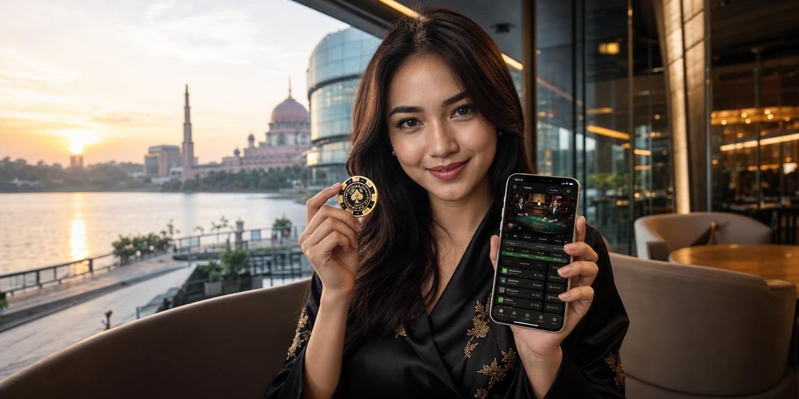 Layar kasino mudah alih di Putrajaya dengan reka bentuk moden yang menarik